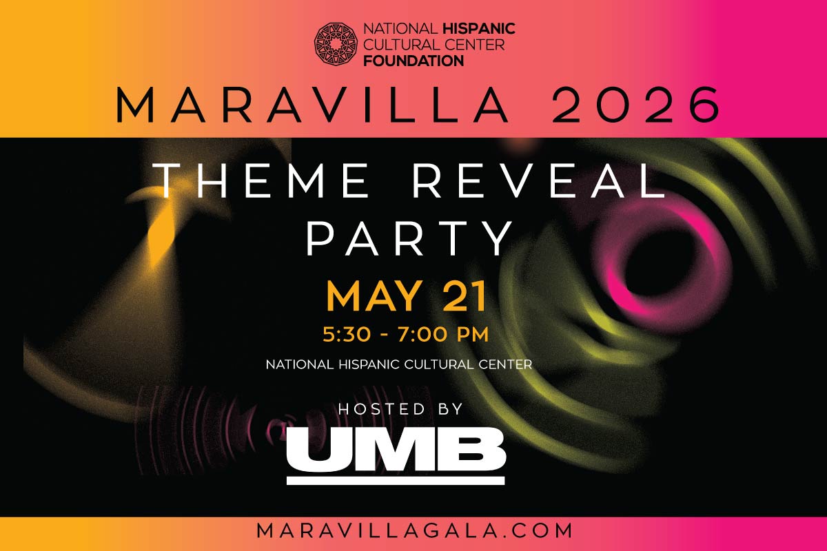 Maravilla 2026 Theme Reveal Party